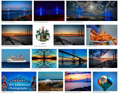 The Most Popular Photographs at Bill Swartwout Photography.